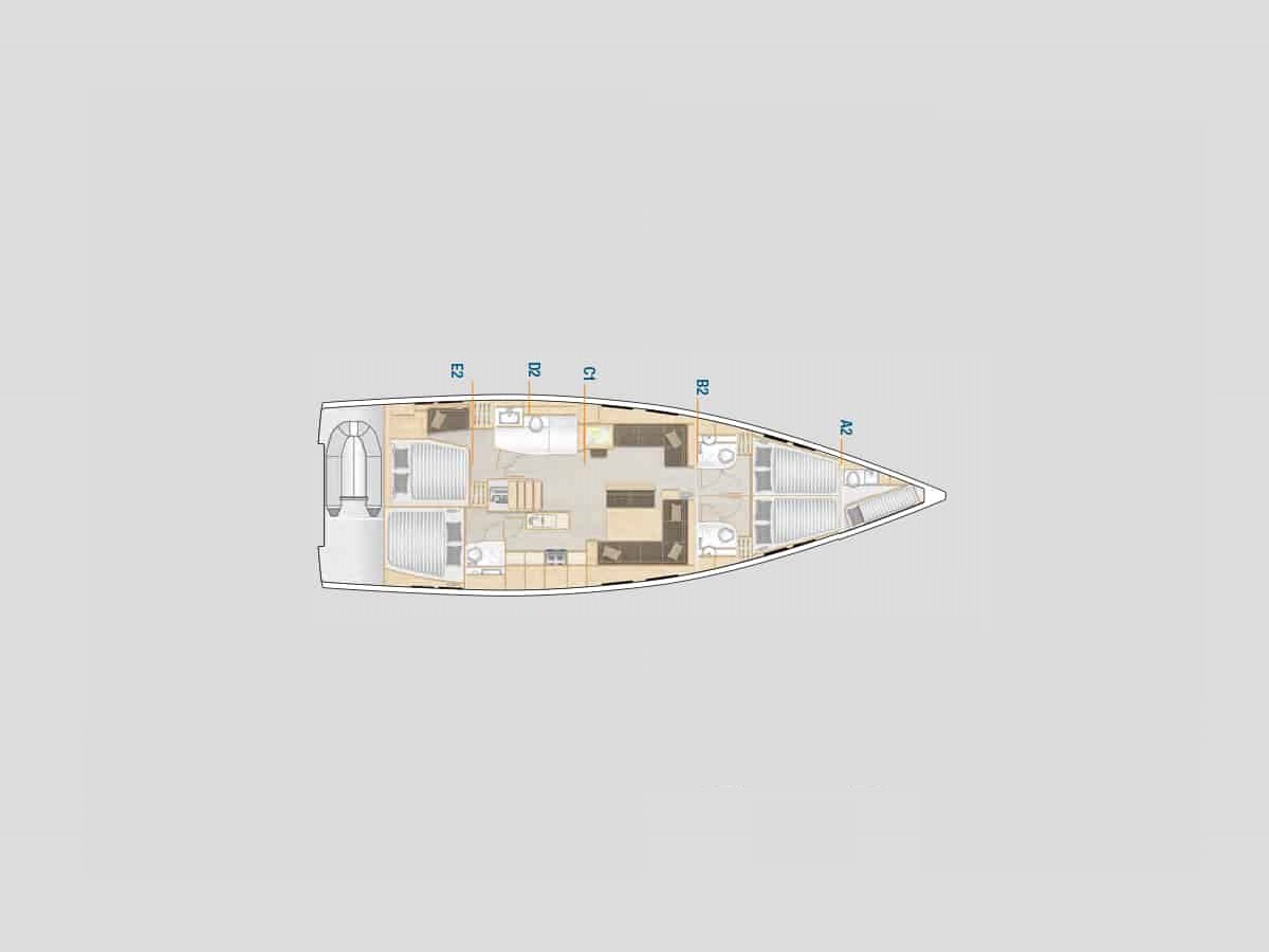 Hanse 548 — photo 15