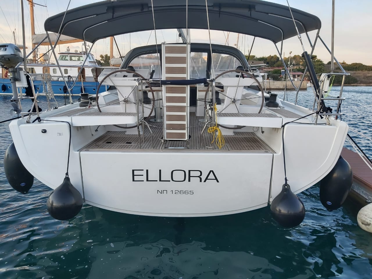 Hanse 548 — photo 1