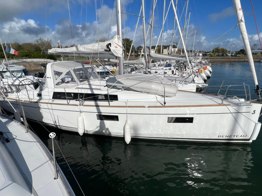 Photo #1 - Oceanis 38 GTE (Houat Else) en  - 18919