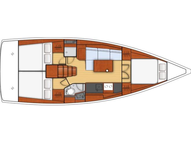 Oceanis 38 GTE — photo 5