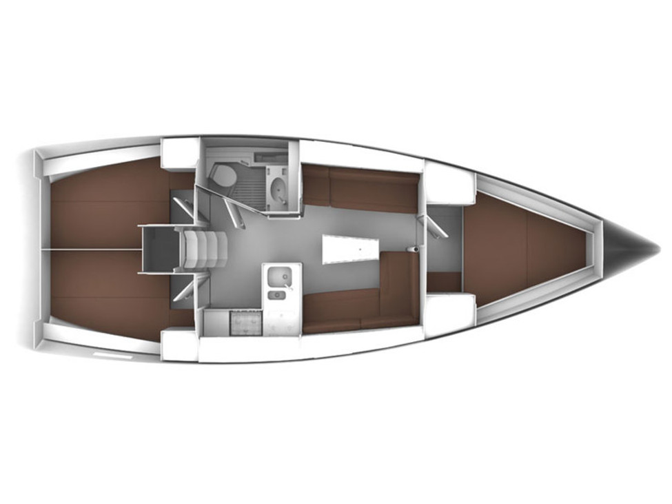Bavaria 37 Cruiser — photo 3