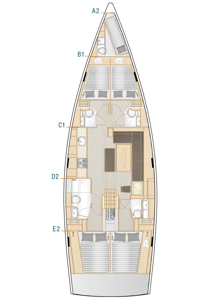 Hanse 508 — photo 17