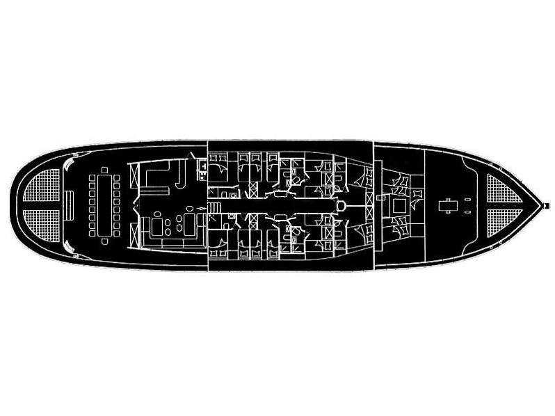 Custom Motor Sailer 124' — photo 33