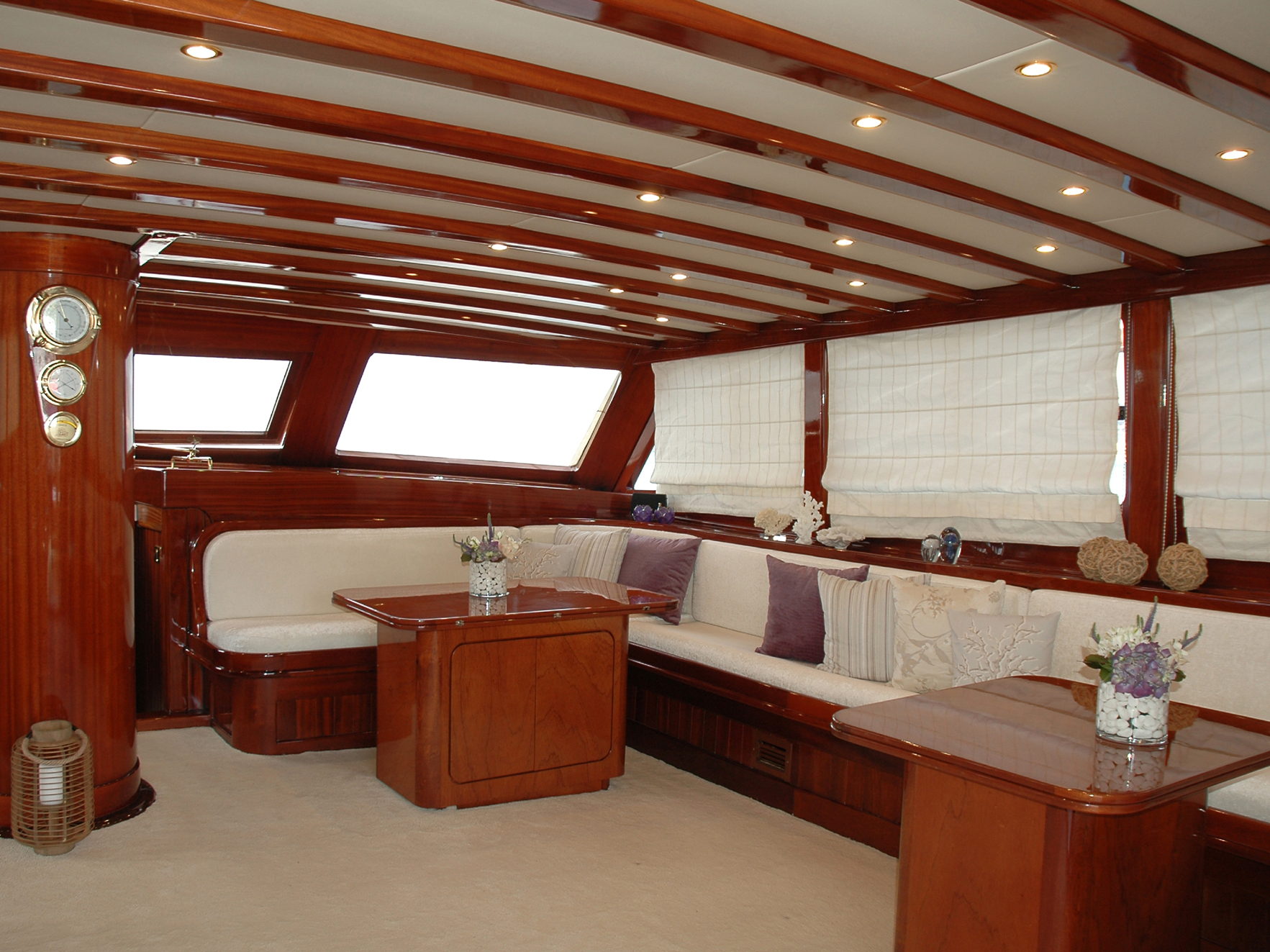 Custom Motor Sailer 124' — photo 23