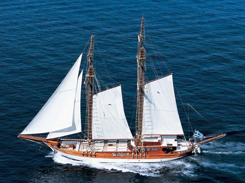 Custom Motor Sailer 124' — photo 1