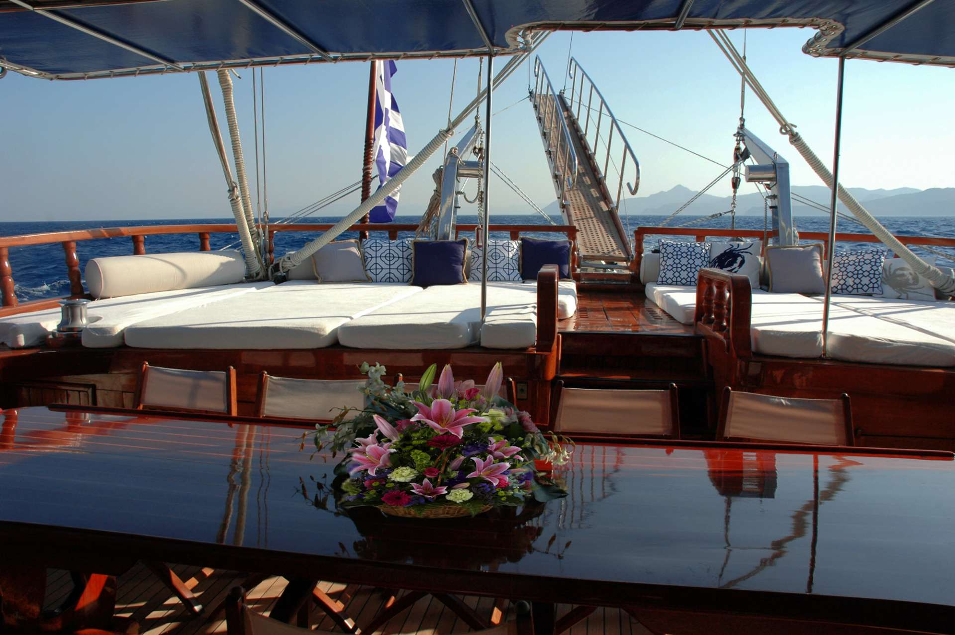Custom Motor Sailer 124' — photo 12