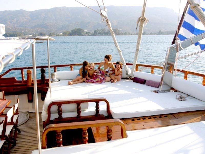 Custom Motor Sailer 124' — photo 11