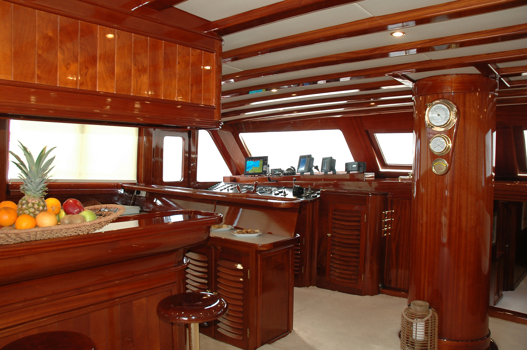 Custom Motor Sailer 124' — photo 14