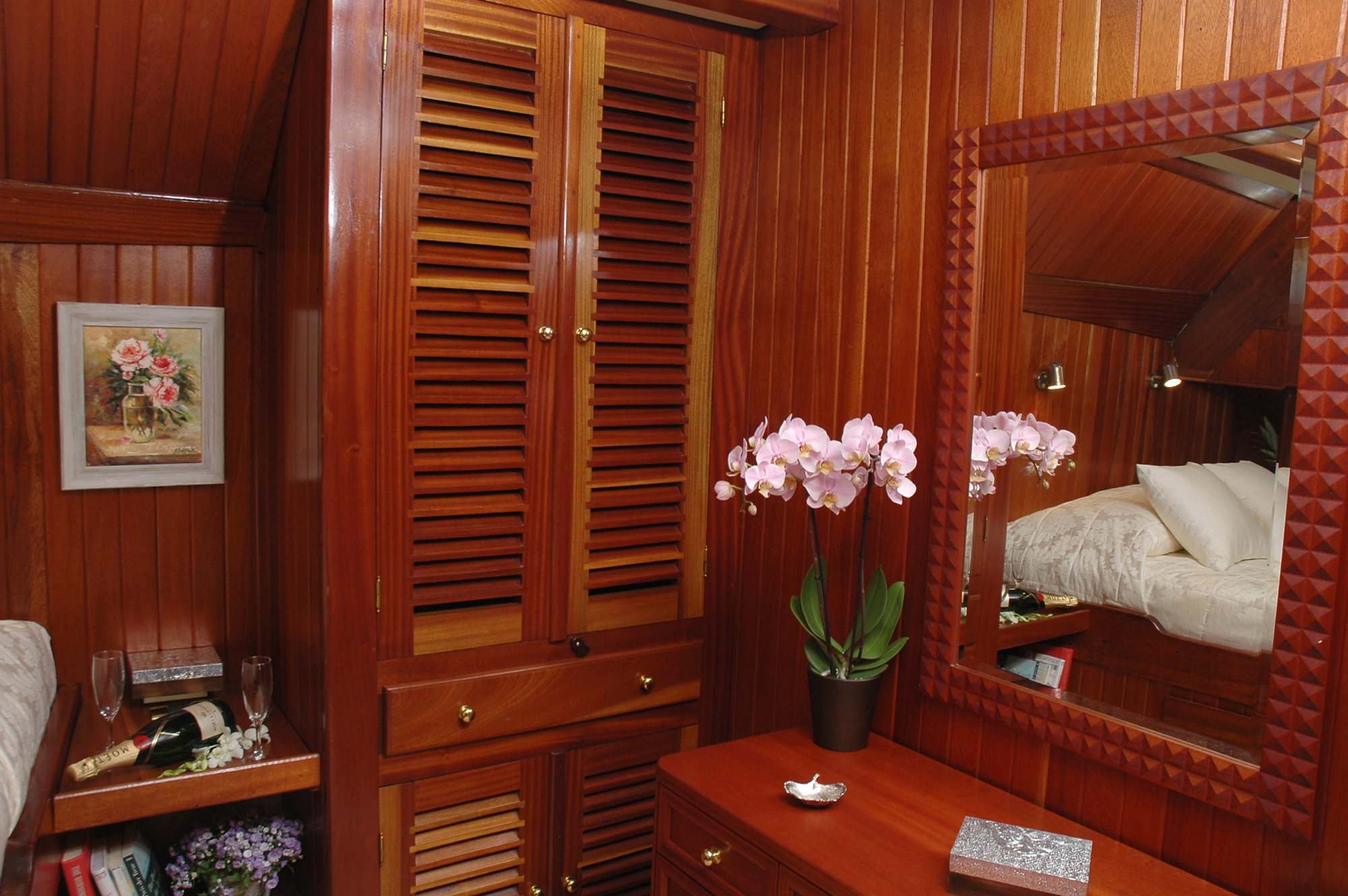 Custom Motor Sailer 124' — photo 41