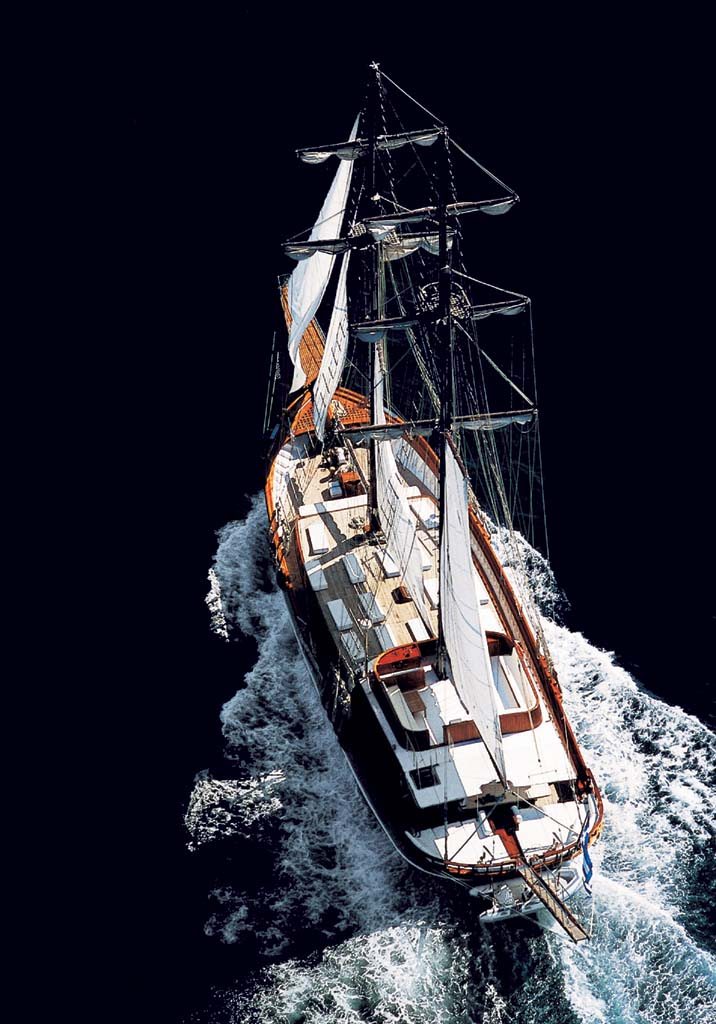 Custom Motor Sailer 124' — photo 34