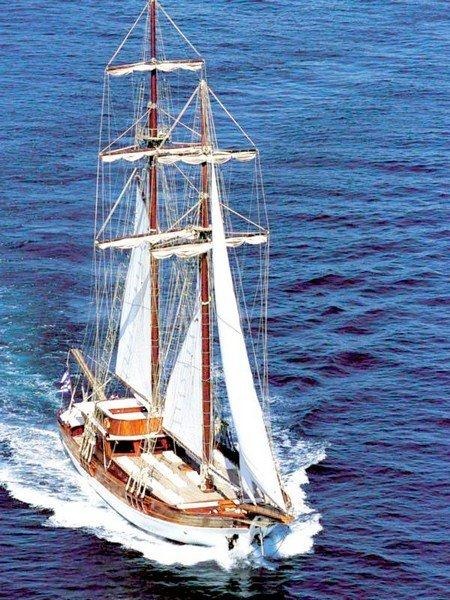 Custom Motor Sailer 124' — photo 2