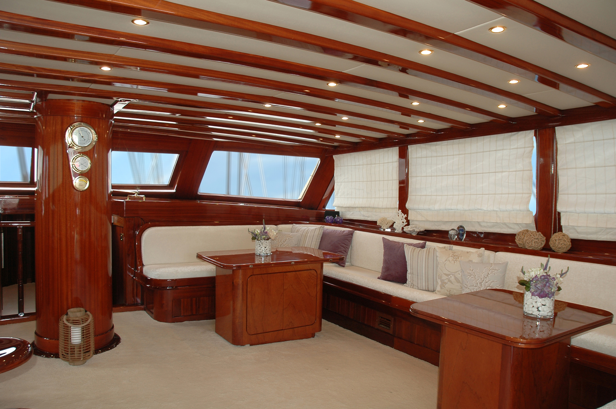 Custom Motor Sailer 124' — photo 22
