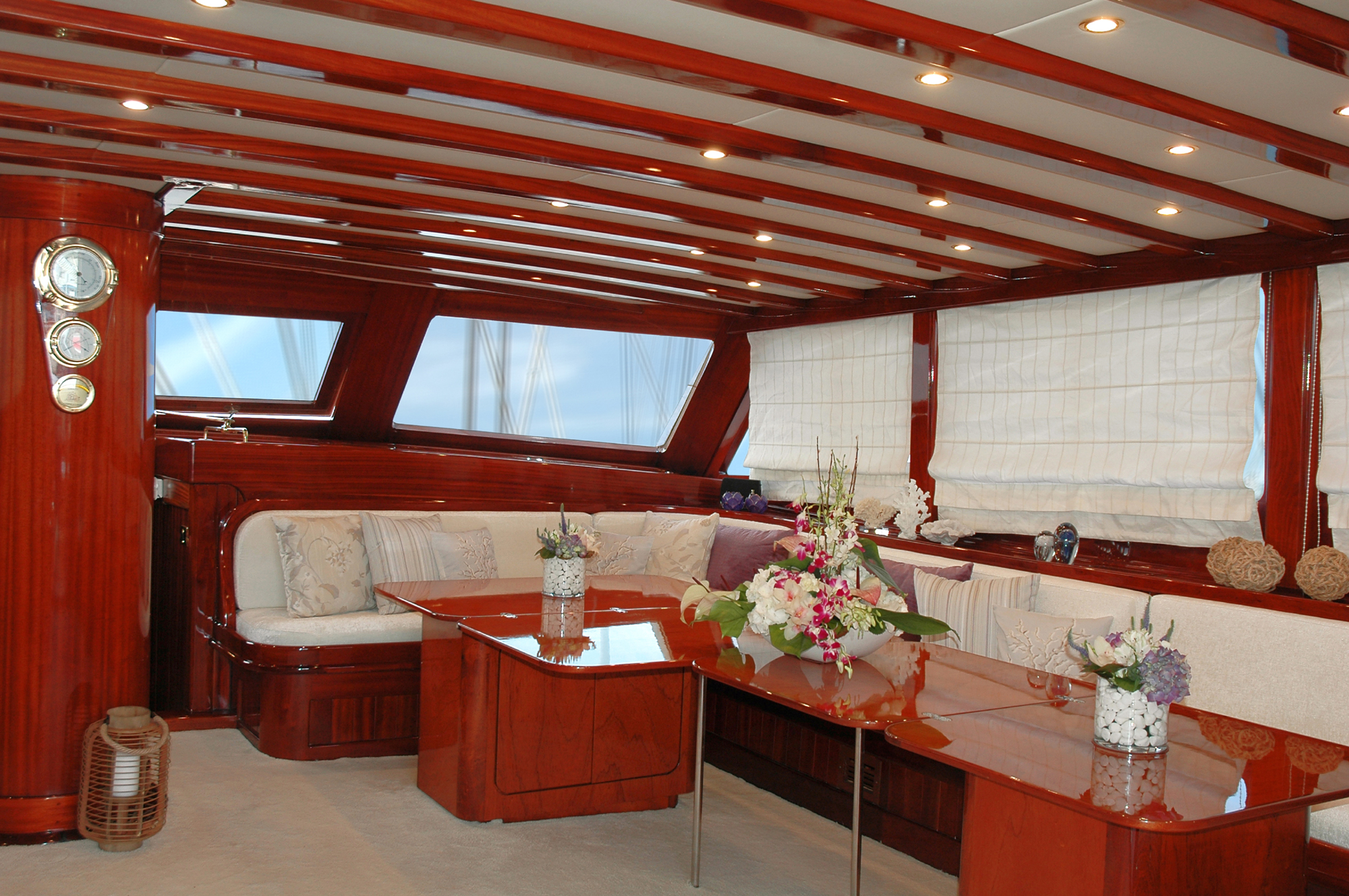 Custom Motor Sailer 124' — photo 9