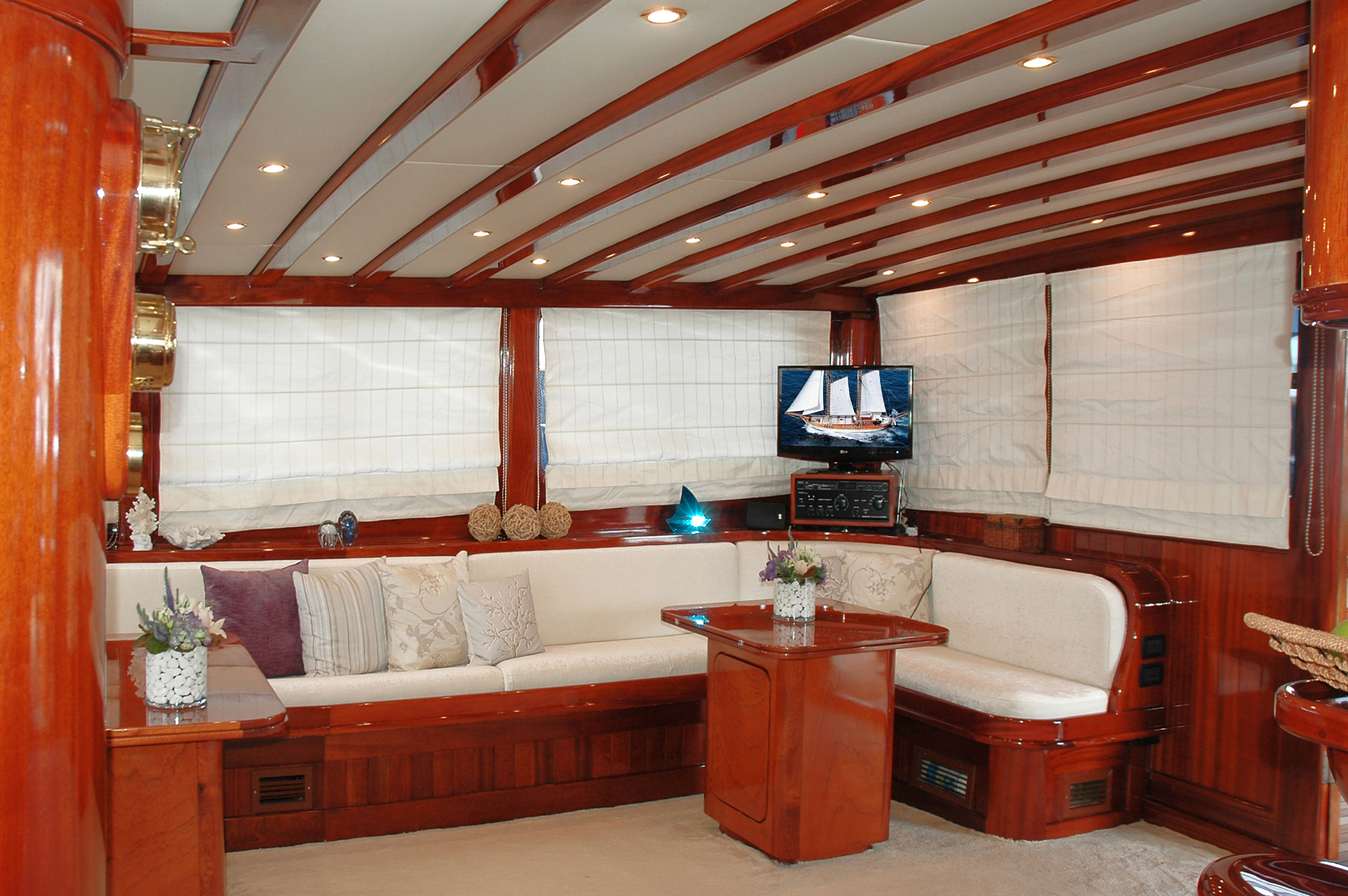Custom Motor Sailer 124' — photo 6