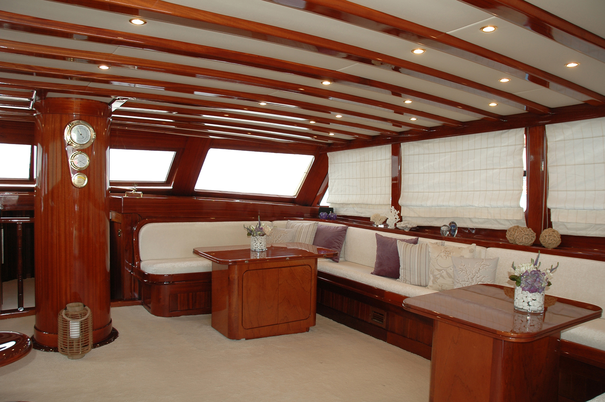 Custom Motor Sailer 124' — photo 25