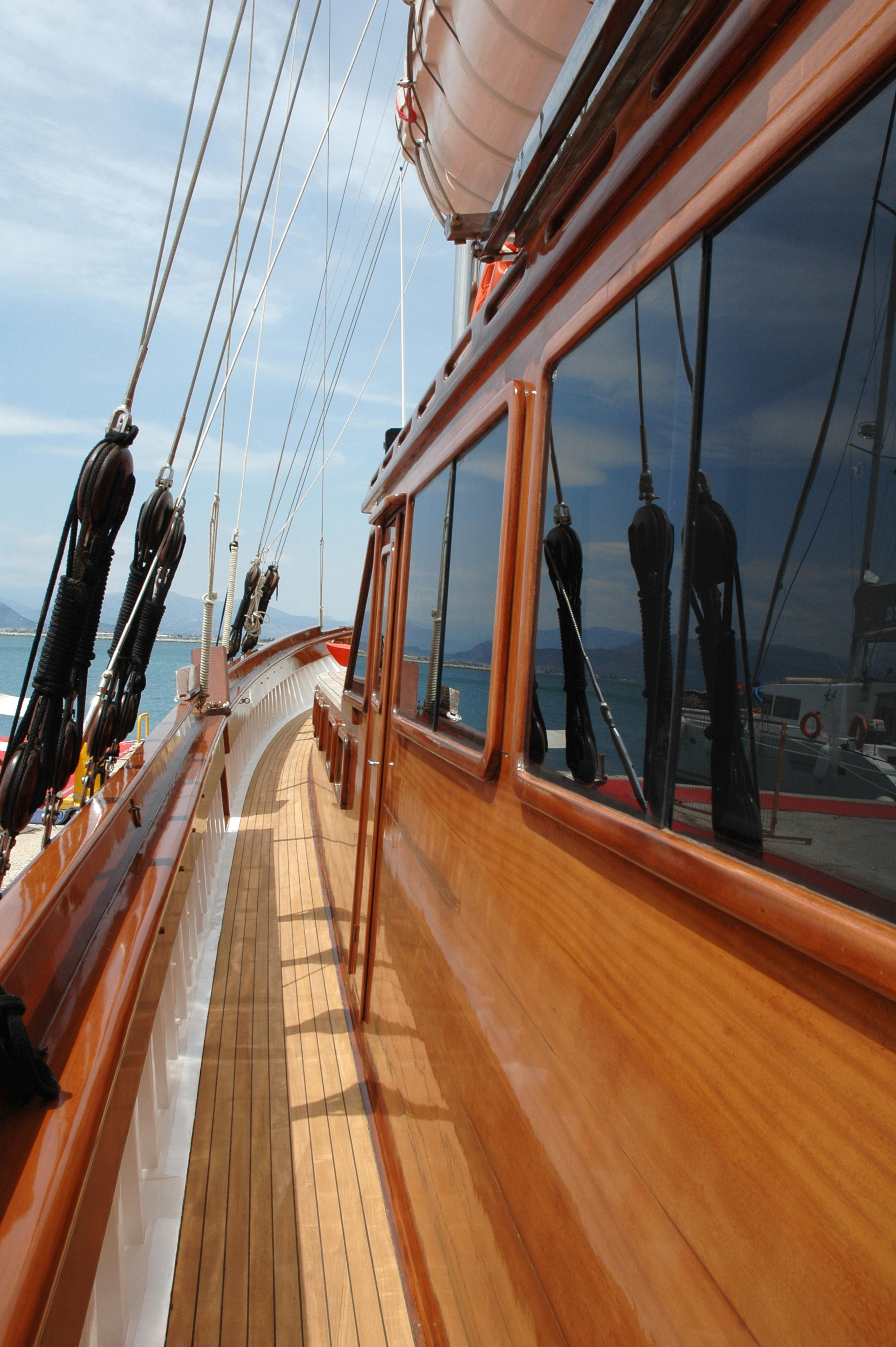 Custom Motor Sailer 124' — photo 28