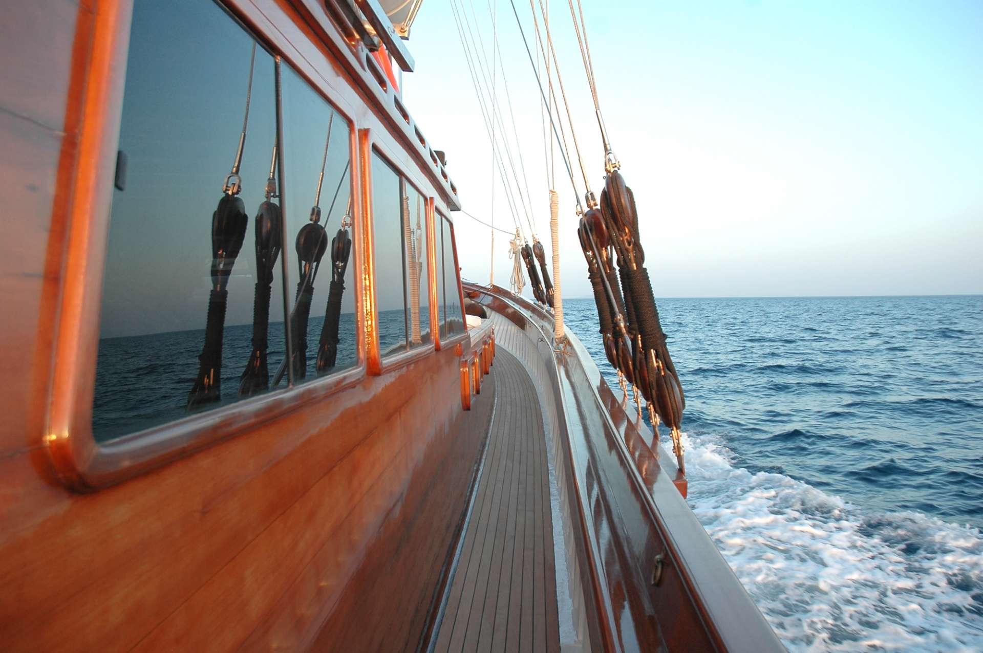 Custom Motor Sailer 124' — photo 5