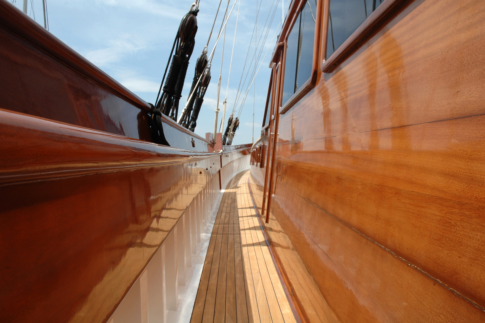 Custom Motor Sailer 124' — photo 32