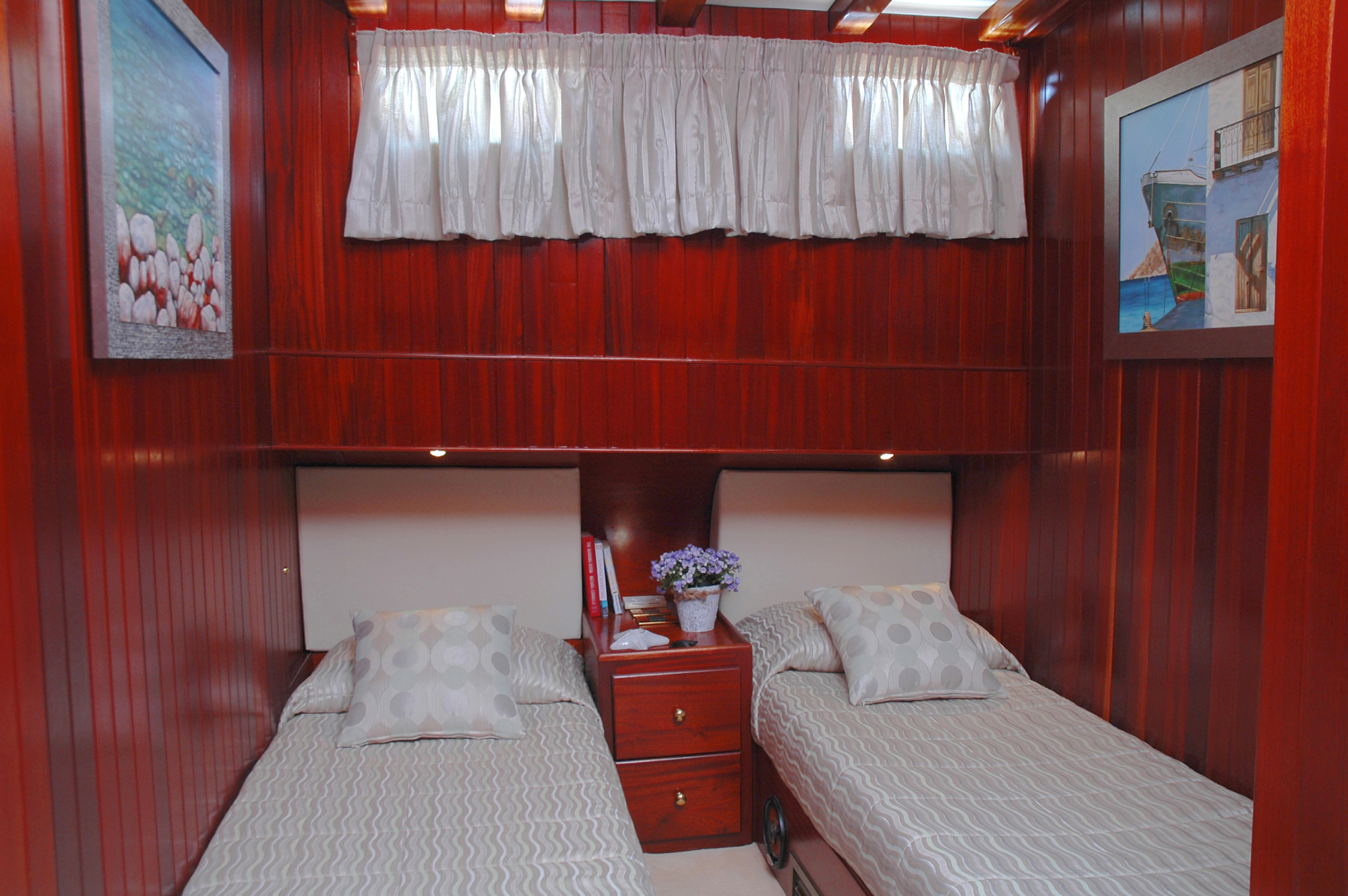 Custom Motor Sailer 124' — photo 19