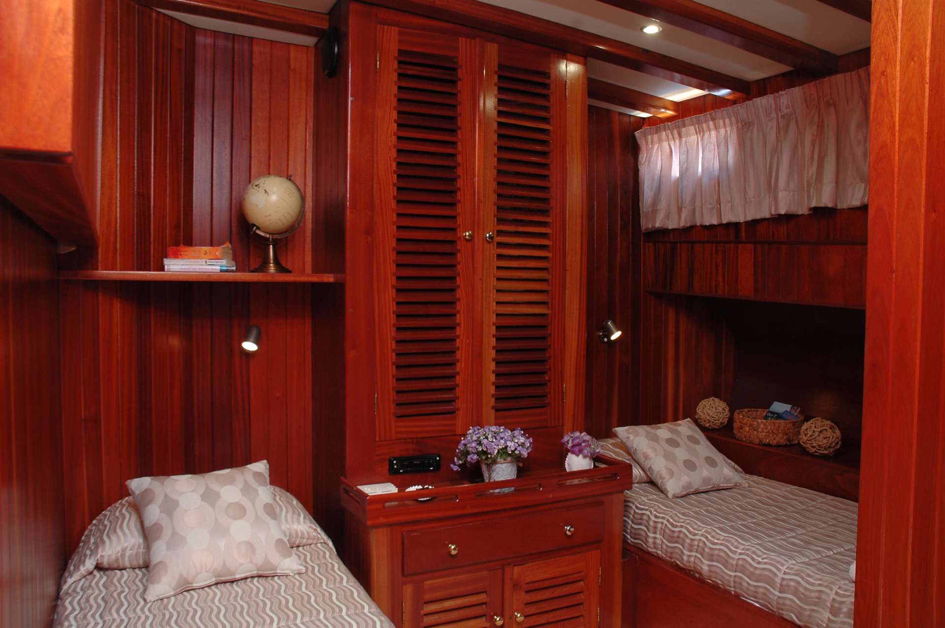 Custom Motor Sailer 124' — photo 3