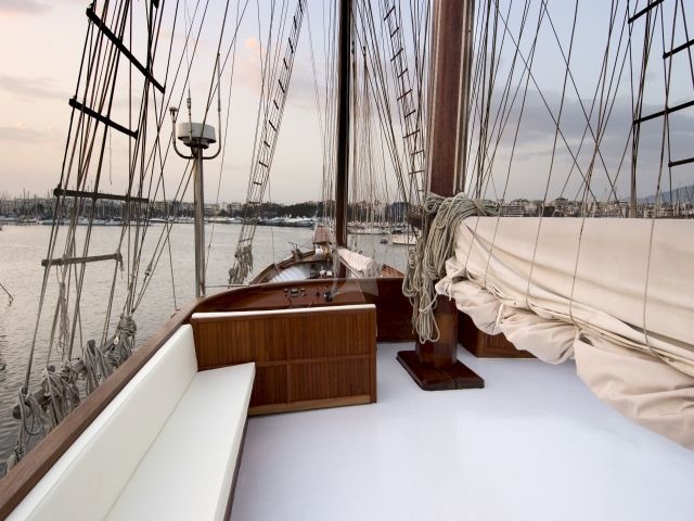 Custom Motor Sailer 124' — photo 38