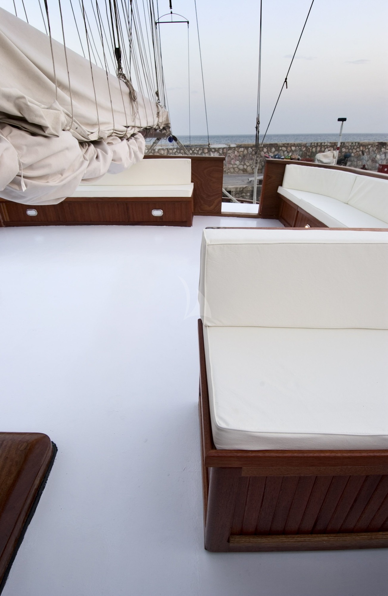 Custom Motor Sailer 124' — photo 18
