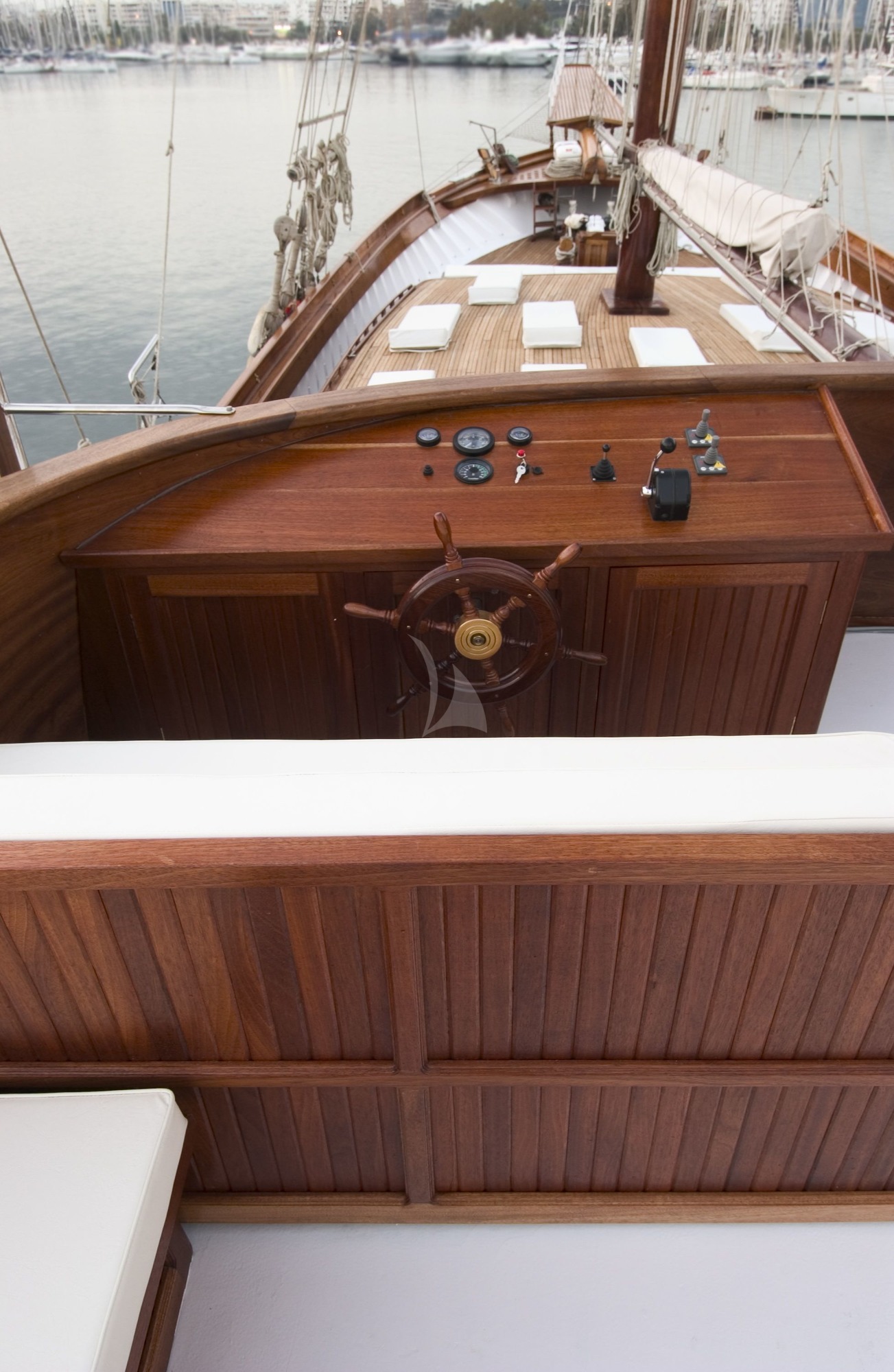 Custom Motor Sailer 124' — photo 40