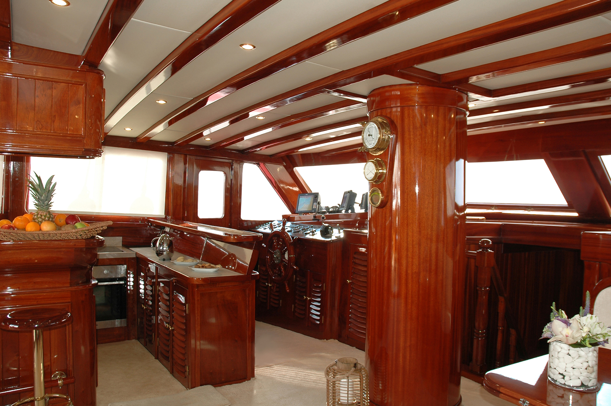 Custom Motor Sailer 124' — photo 7