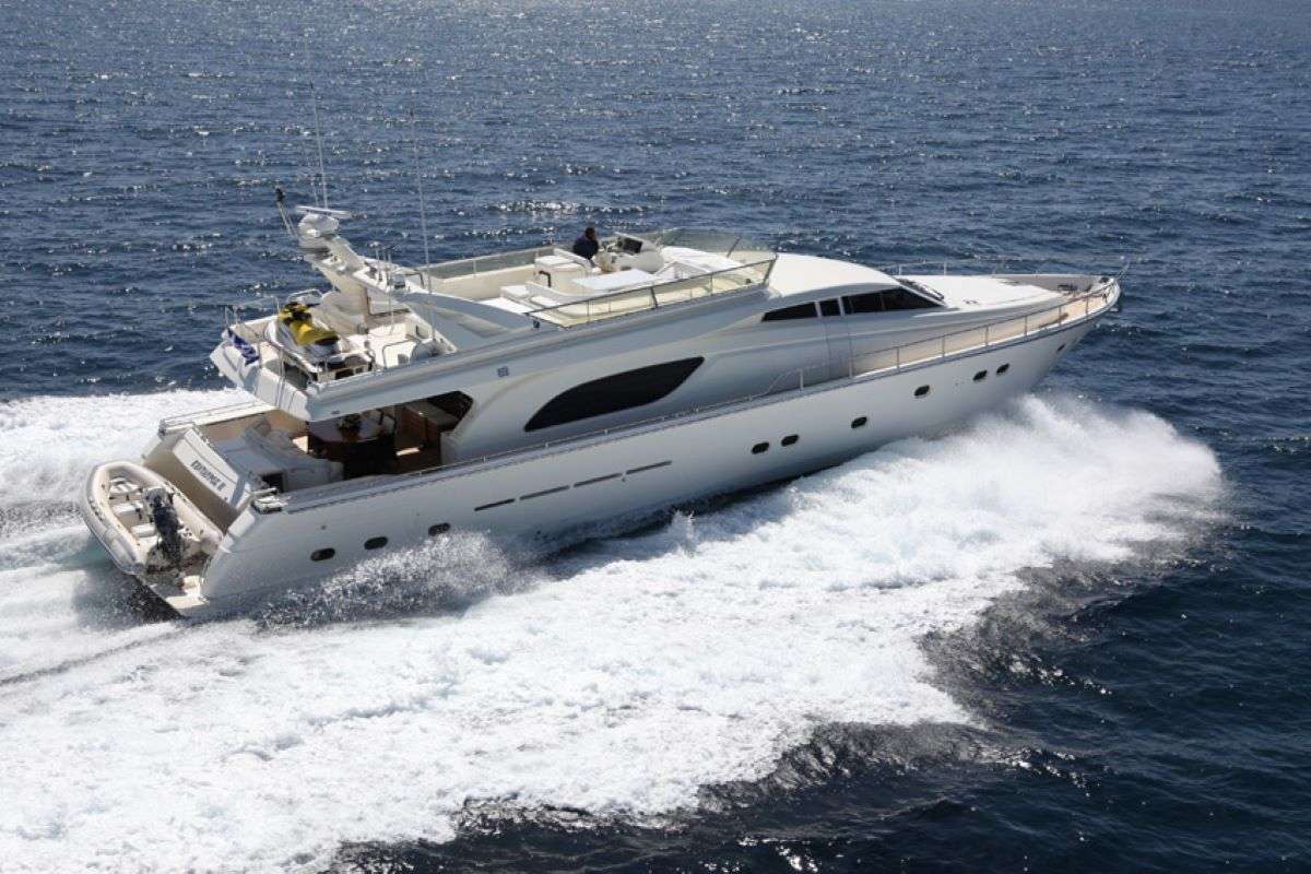 Ferretti 80 — photo 45