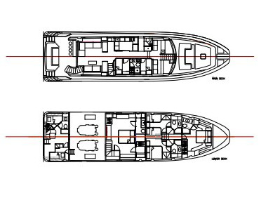 Azimut 85F — photo 34