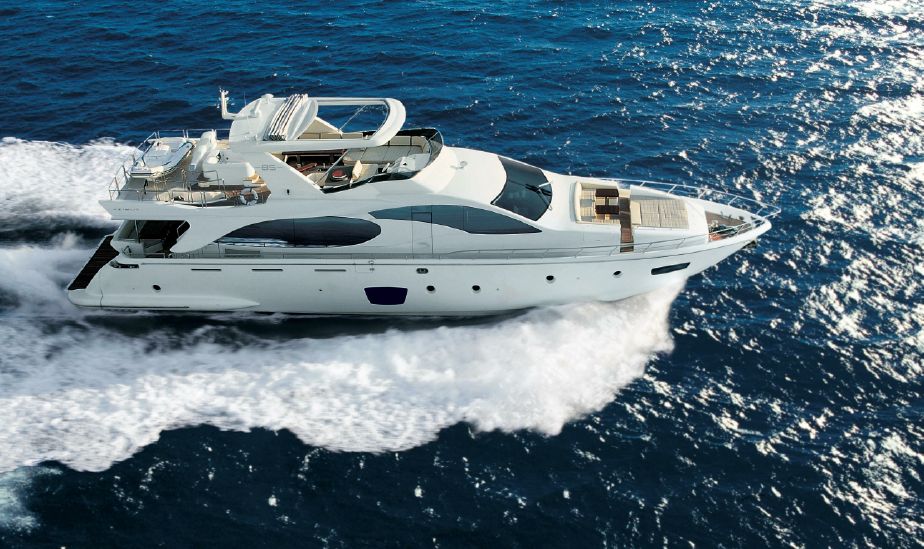 Azimut 85F — photo 23