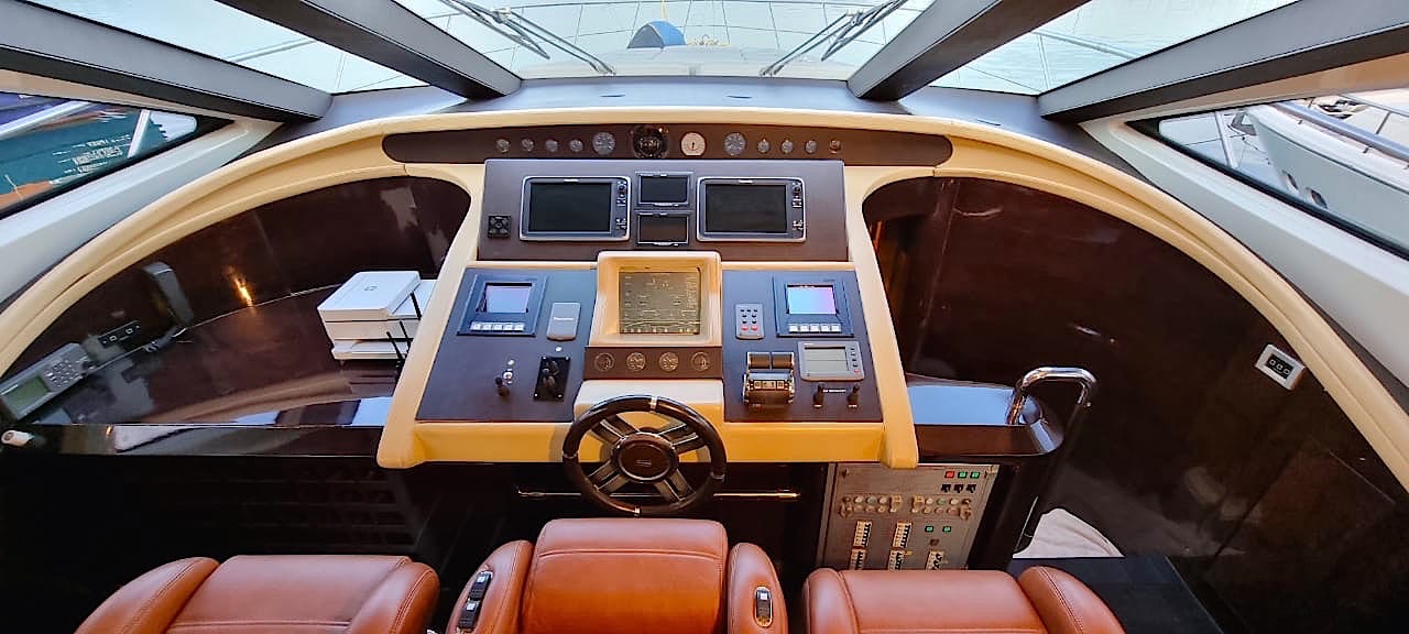 Azimut 86 — photo 33