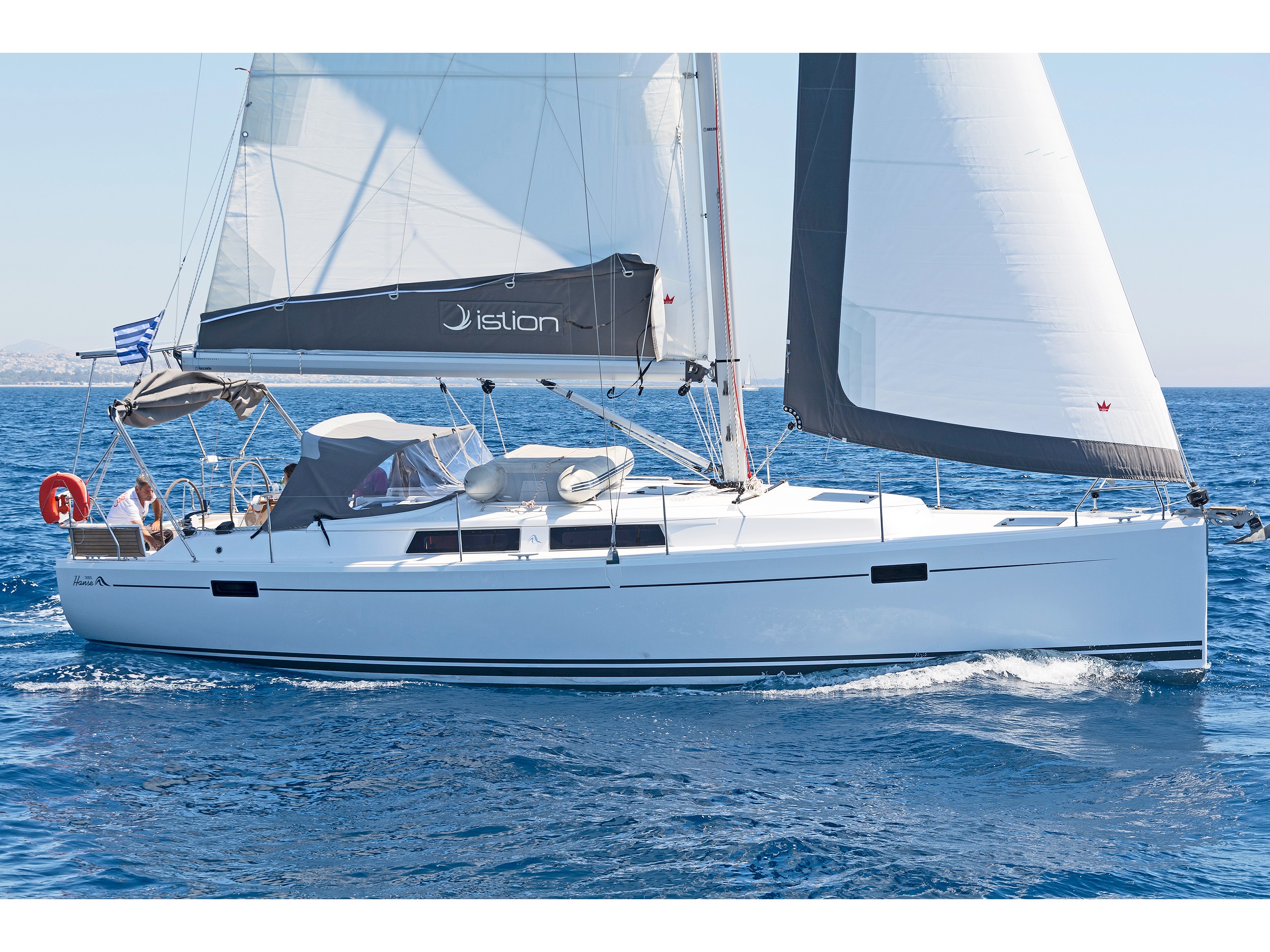 Hanse 385 — photo 1