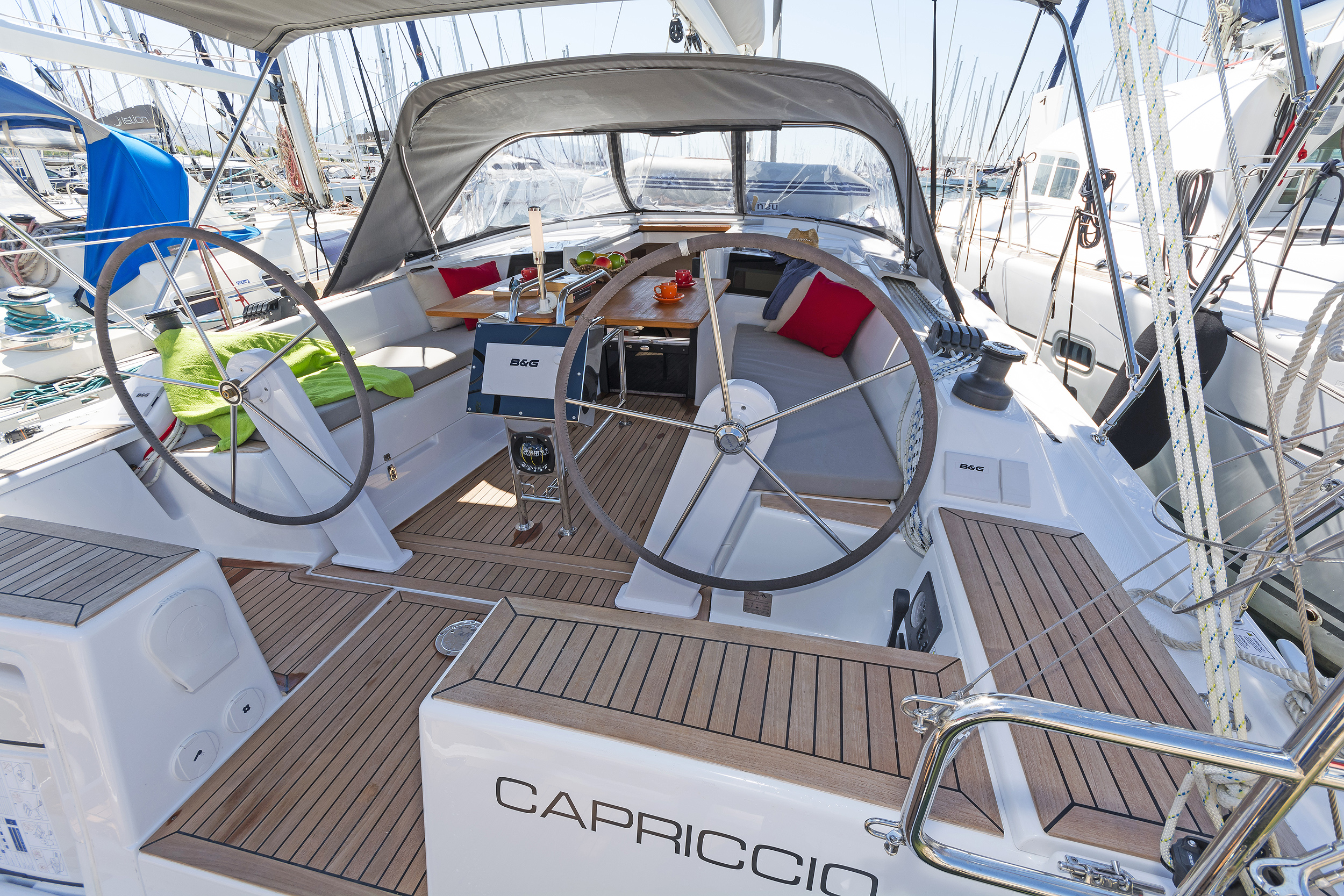 Hanse 385 — photo 3