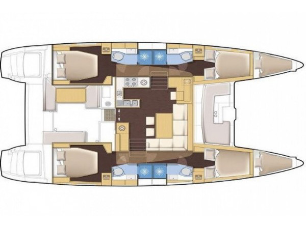 Lagoon 450 Flybridge — photo 6