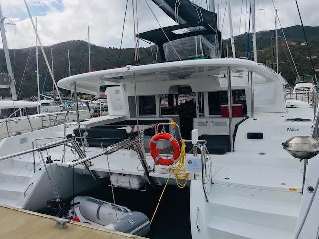 Lagoon 450 Flybridge — photo 2