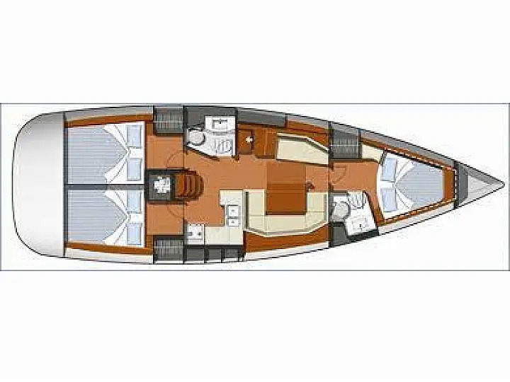 Sun Odyssey 42DS — photo 6