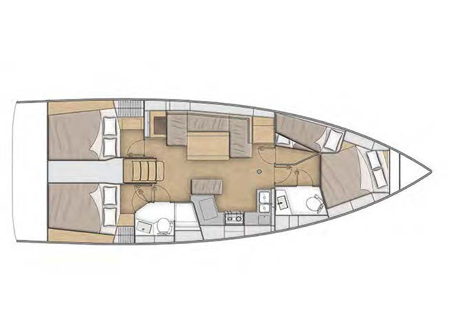 Oceanis 40.1 — photo 21