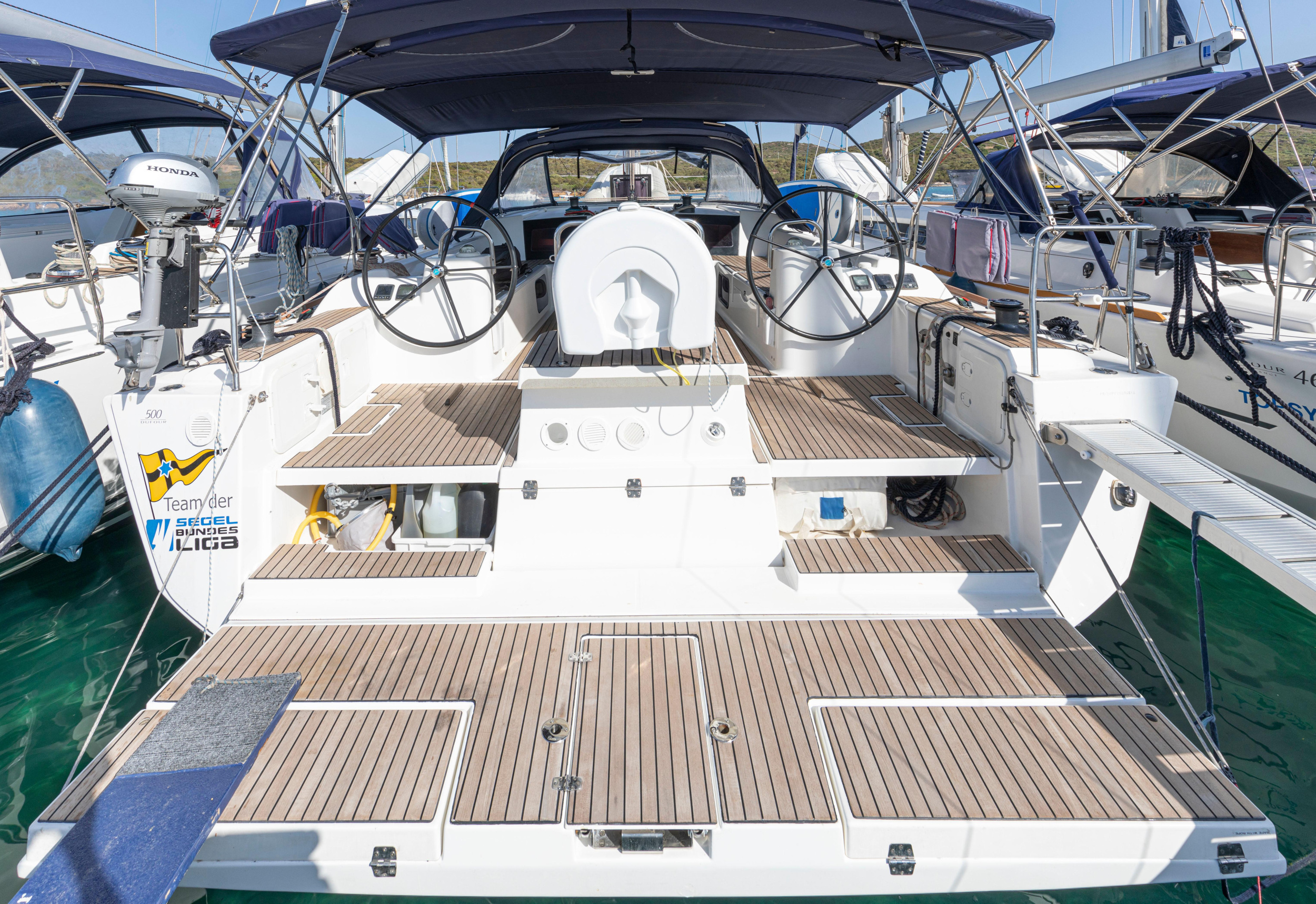 Dufour 500 Grand Large — photo 4
