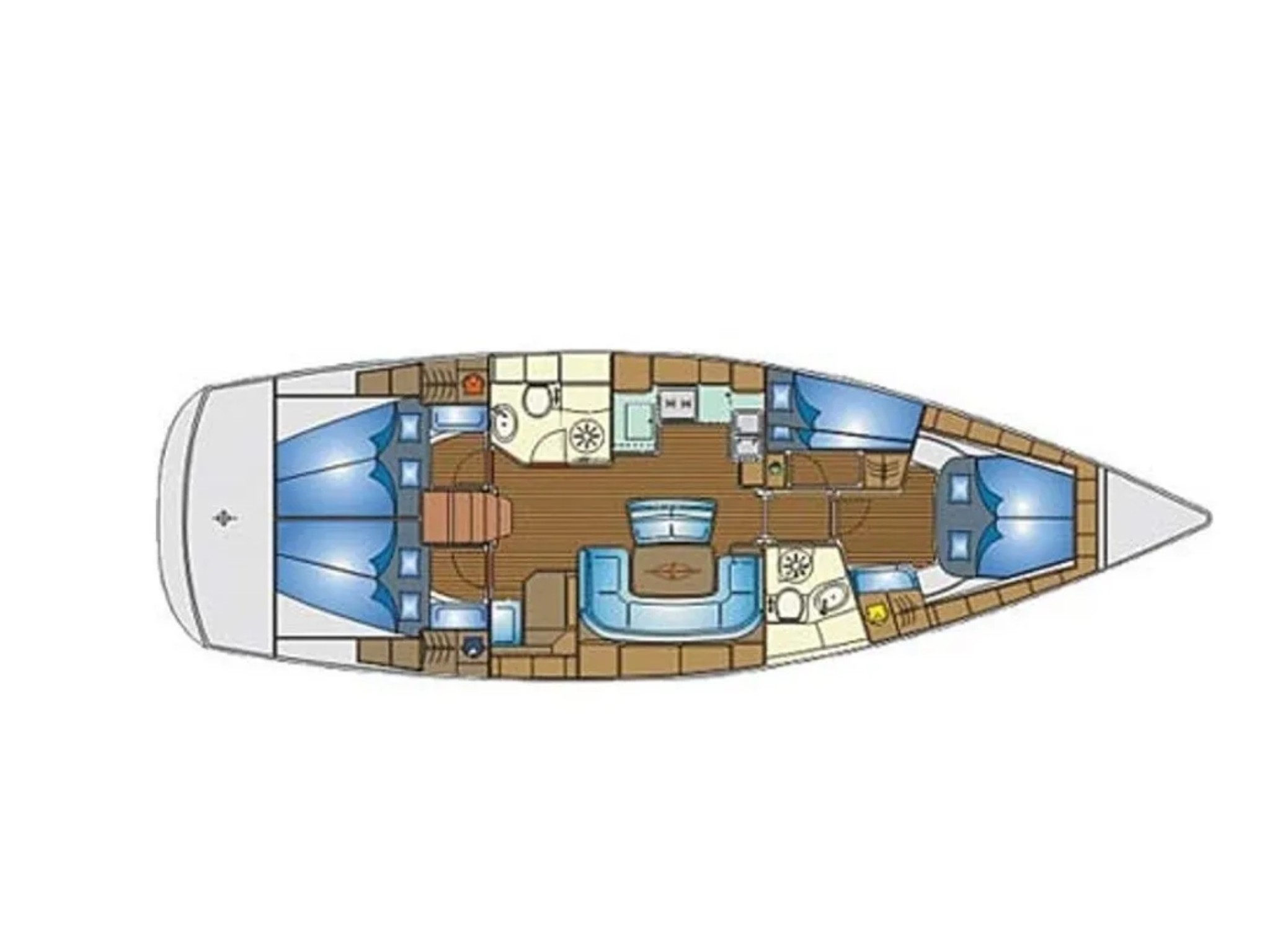 Bavaria 46 Cruiser — photo 10