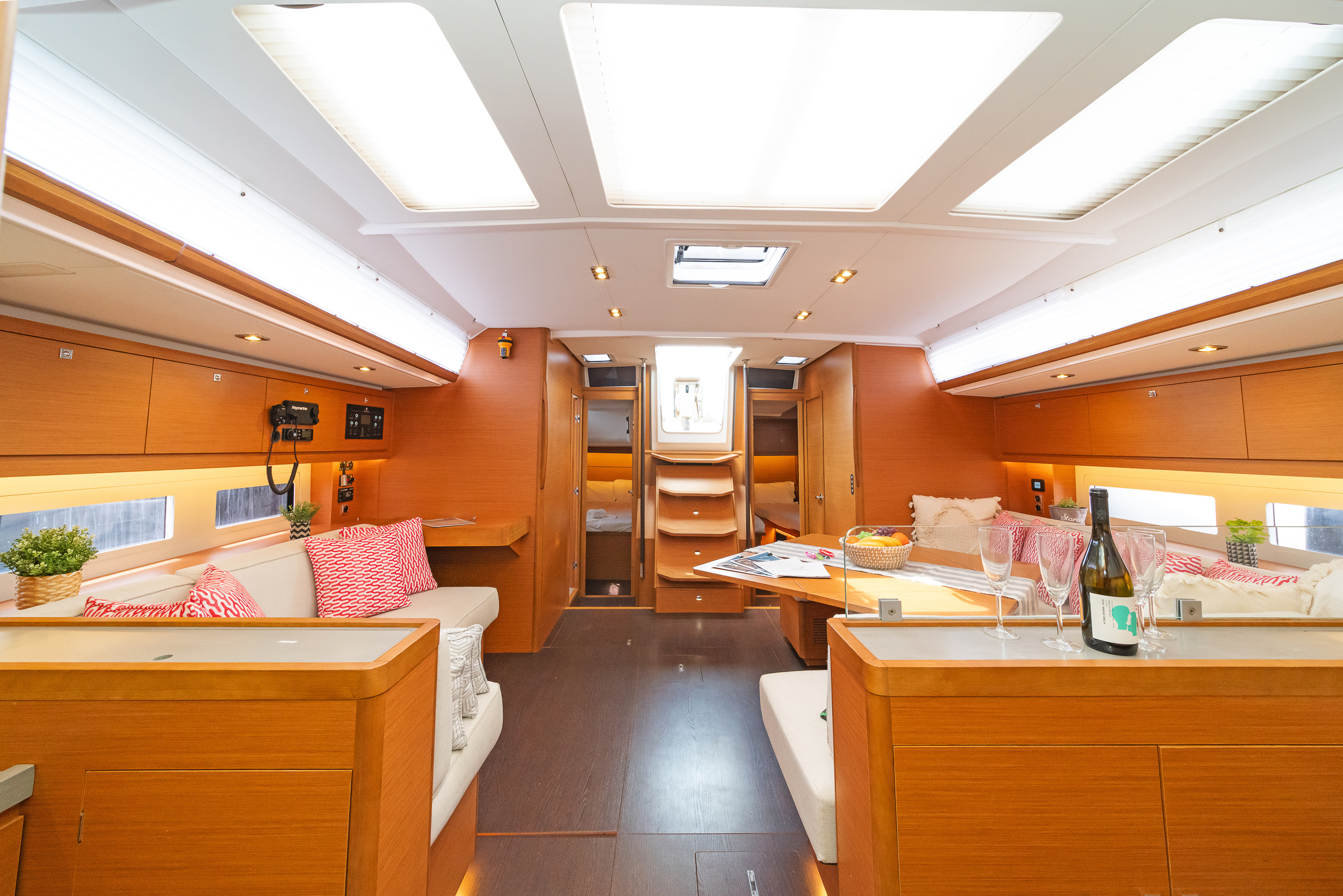 Dufour 530 AC & GEN & WM — photo 13