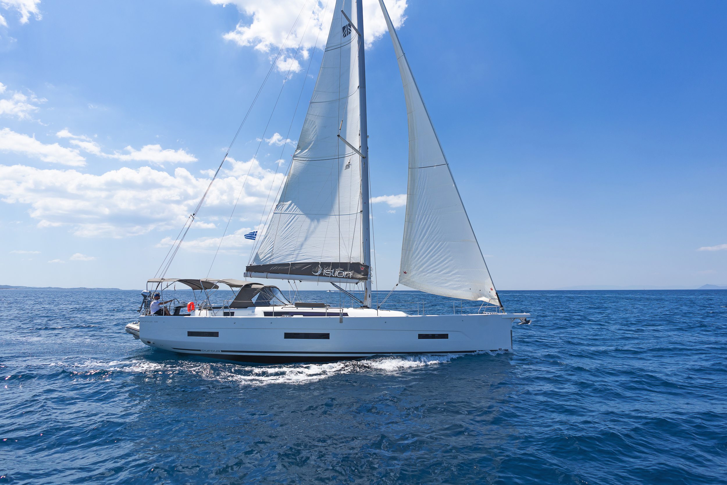 Dufour 530 AC & GEN & WM — photo 17