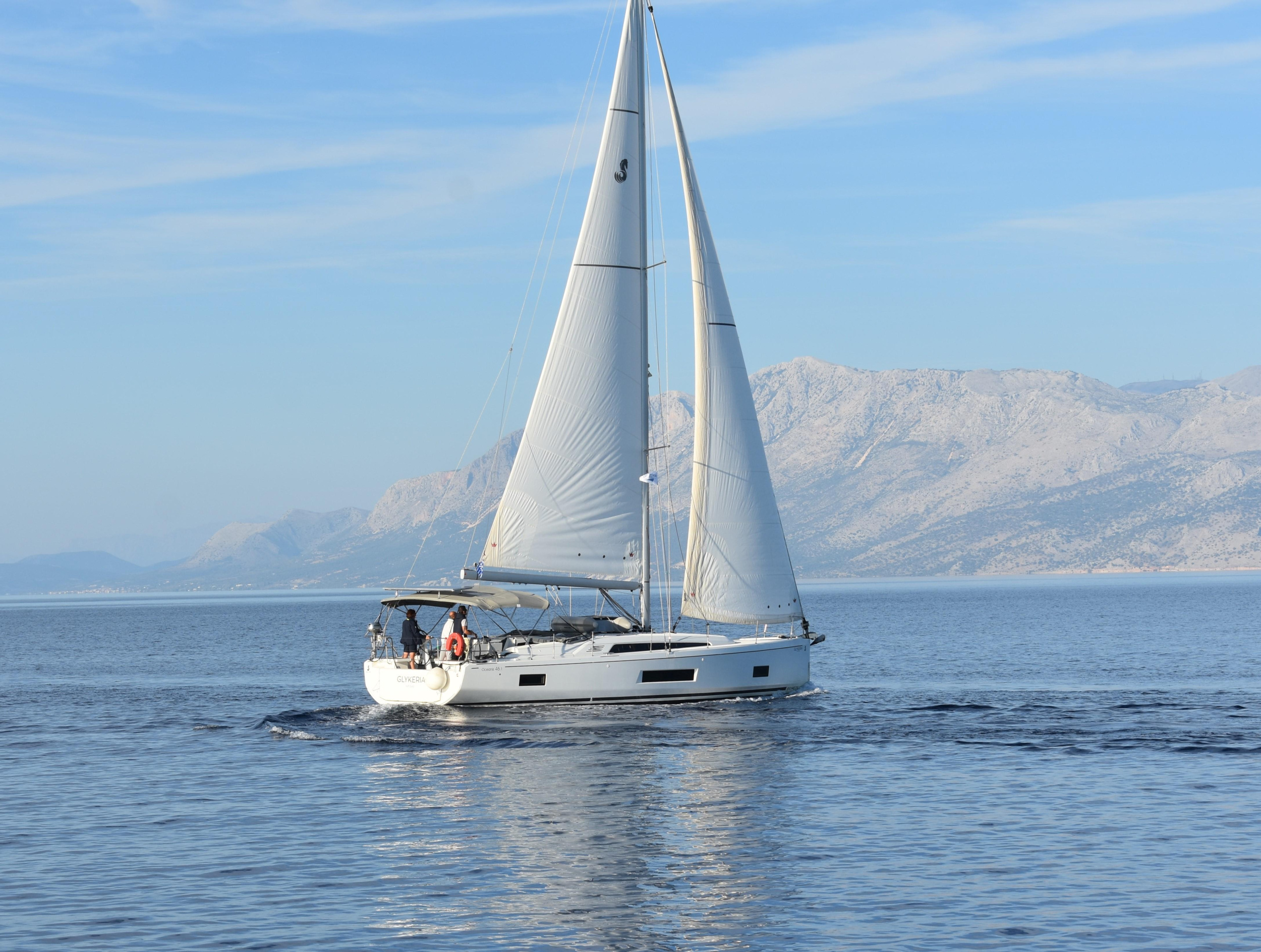 Oceanis 46.1 — photo 10