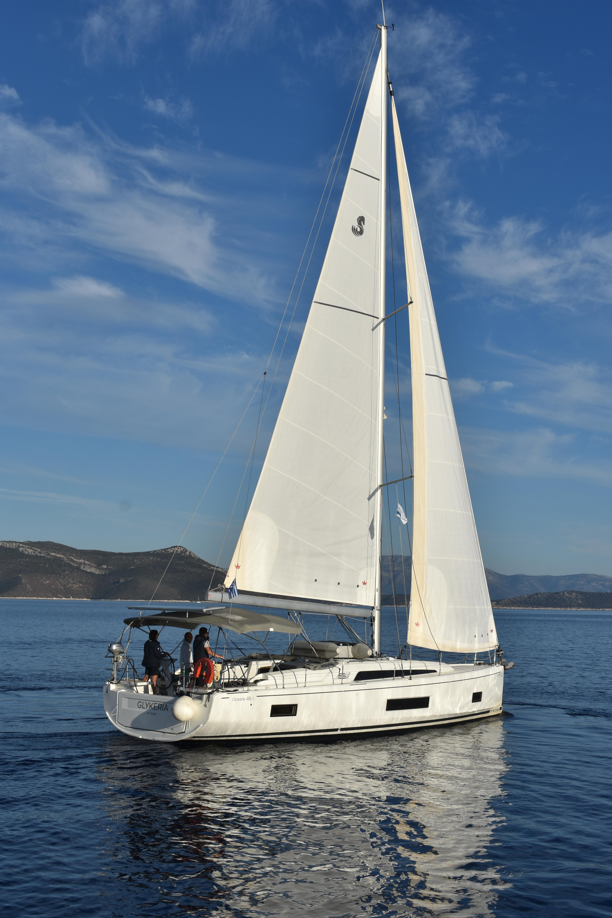 Oceanis 46.1 — photo 12