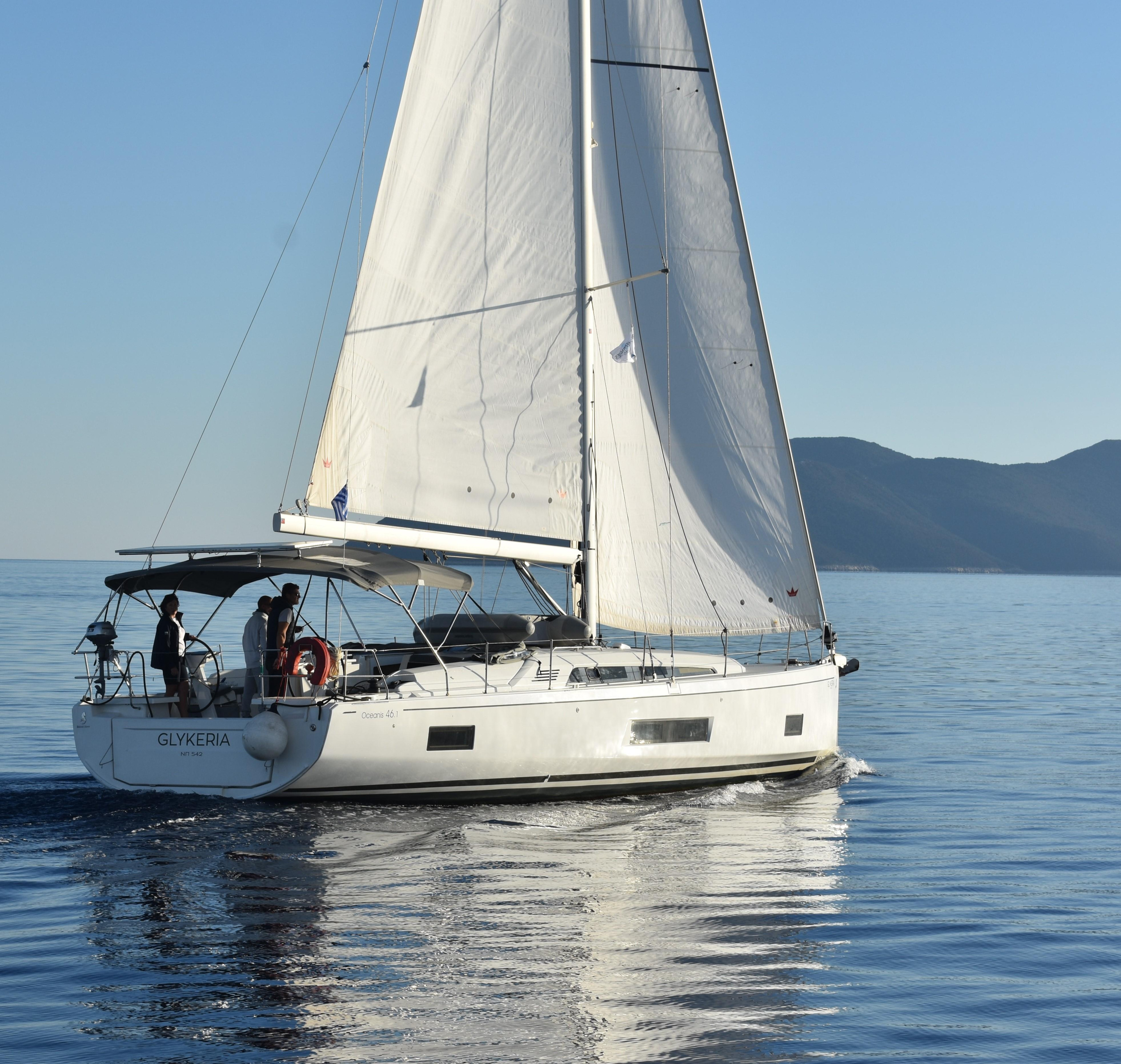 Oceanis 46.1 — photo 5