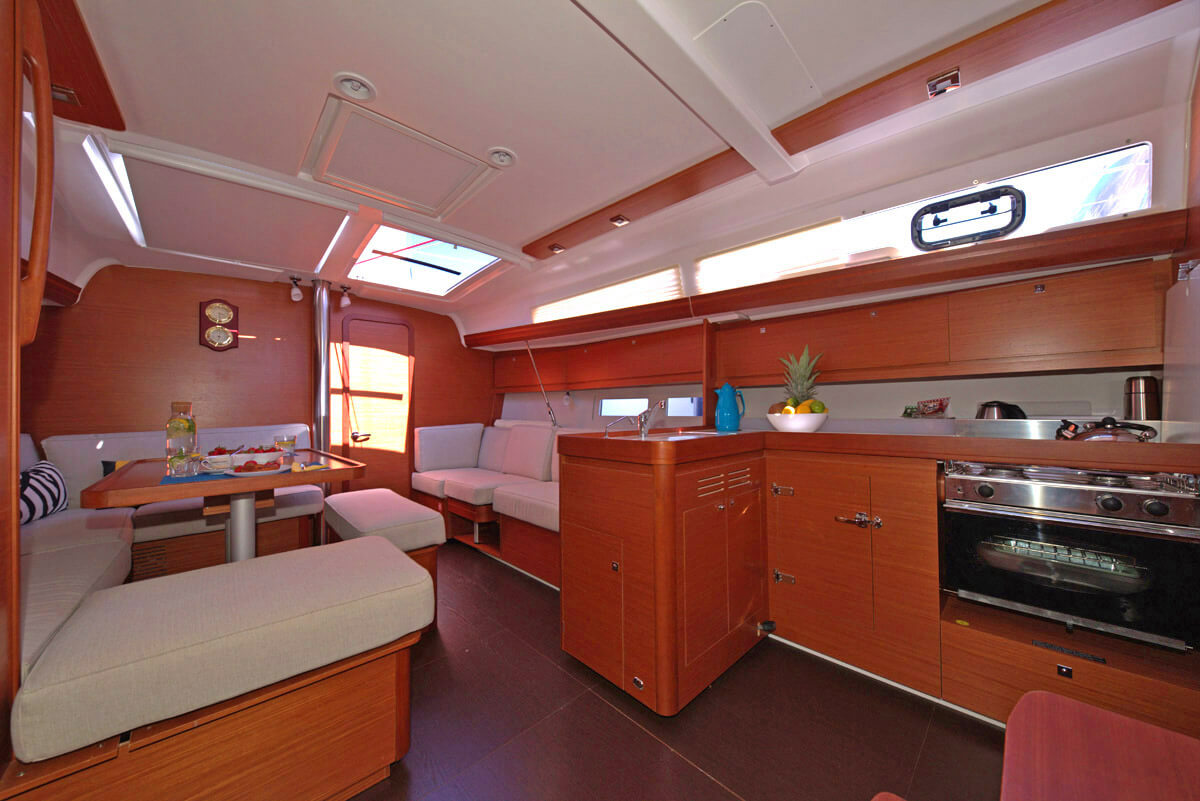 Dufour 412 Grand large — photo 14