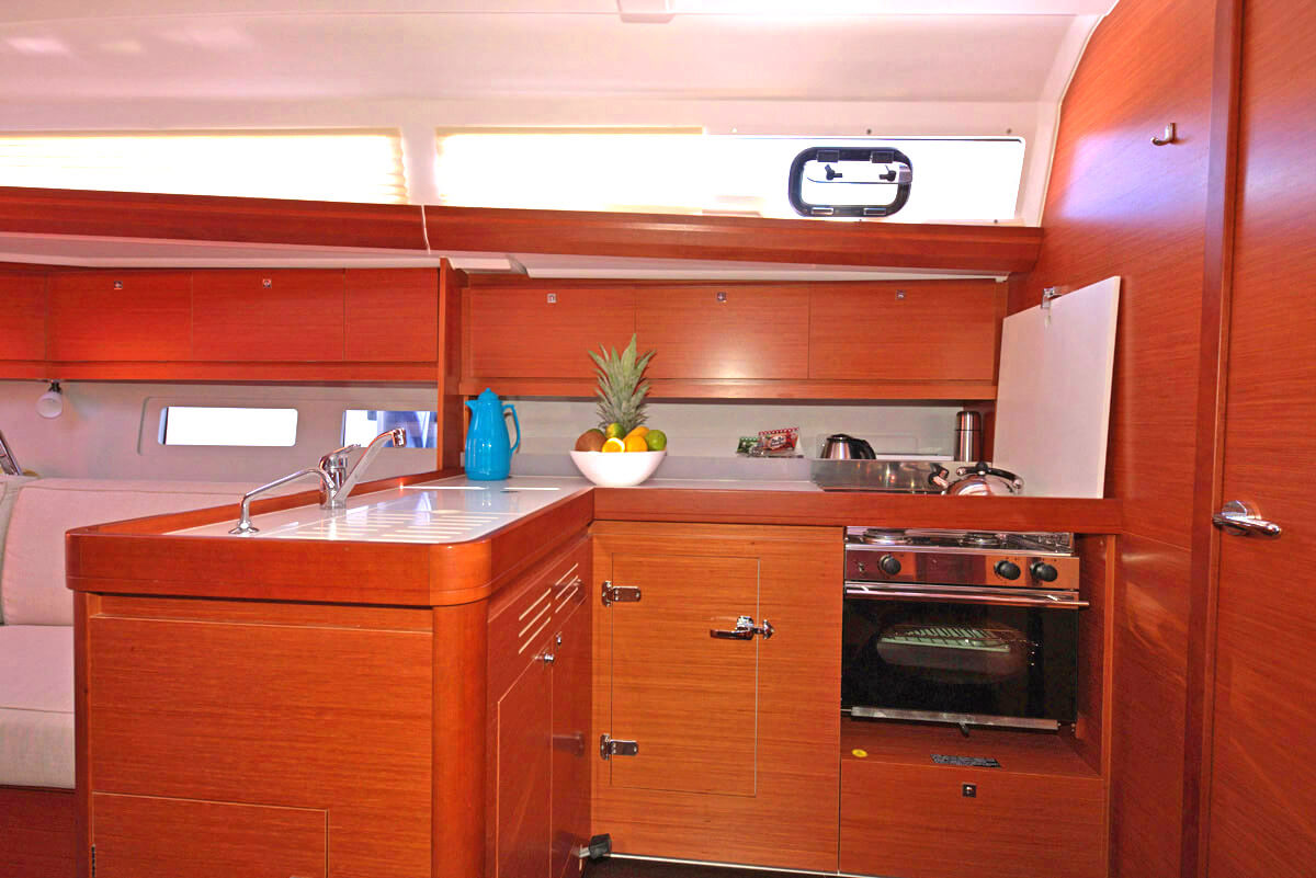 Dufour 412 Grand large — photo 8