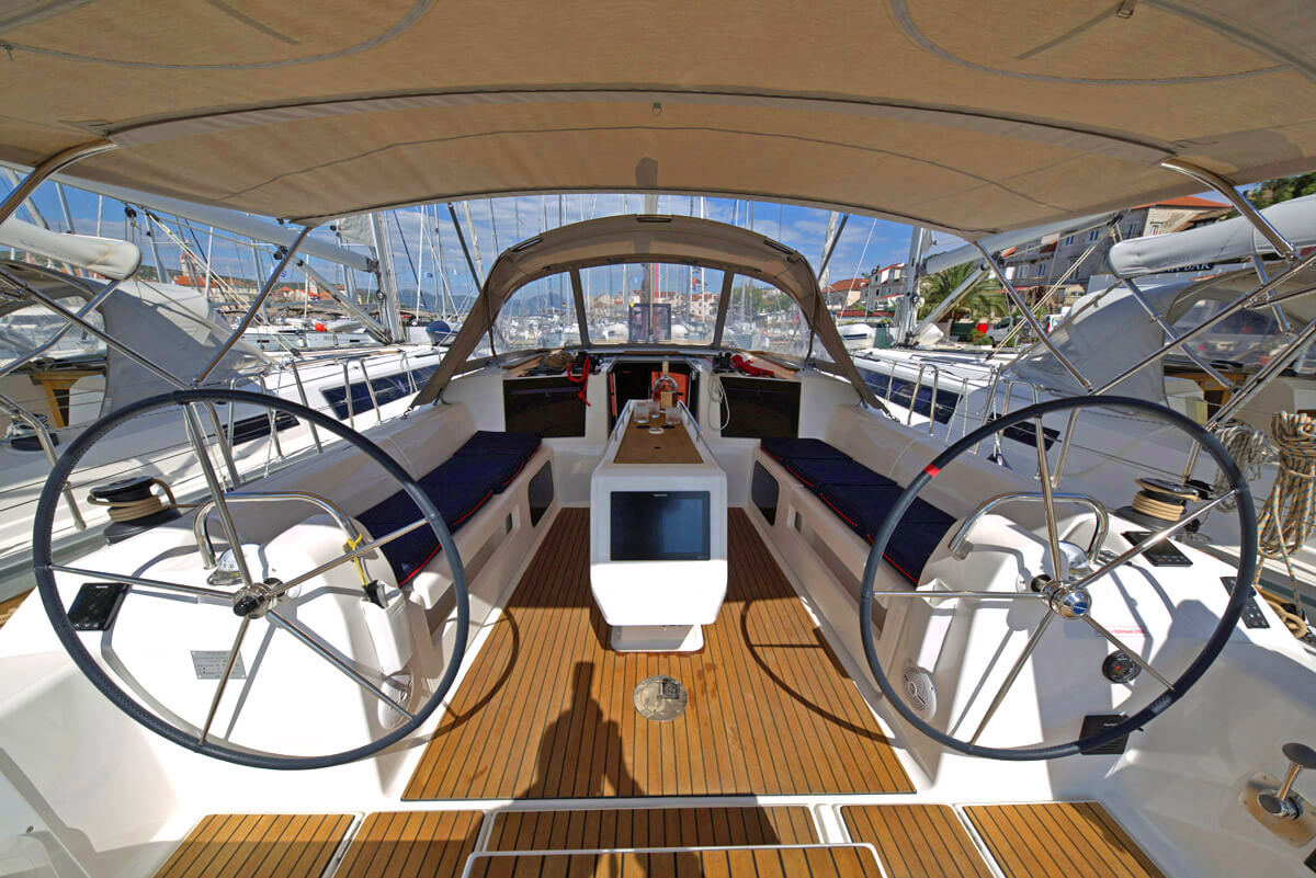 Dufour 412 Grand large — photo 11