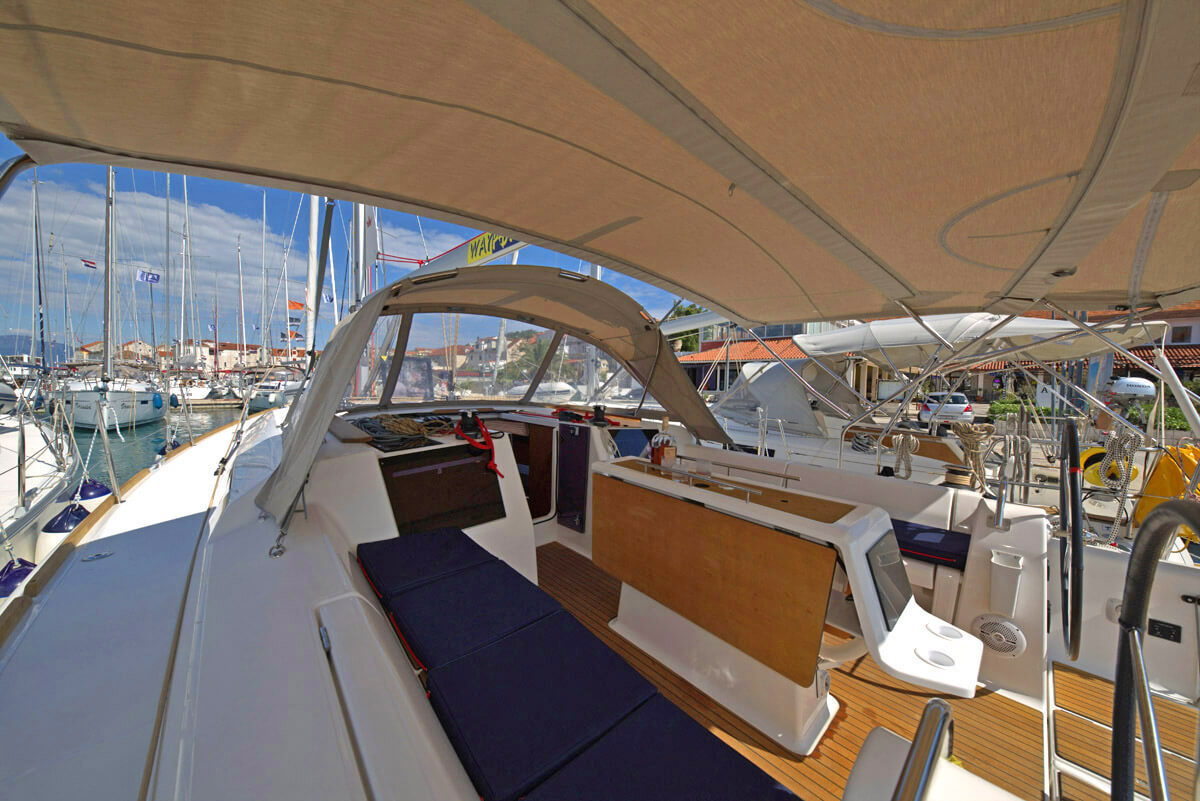 Dufour 412 Grand large — photo 4