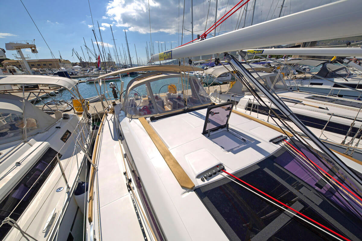 Dufour 412 Grand large — photo 10